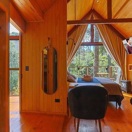 Cabana Suspensa Na Natureza - Regiao Turistica Campos do Jordão Exterior foto