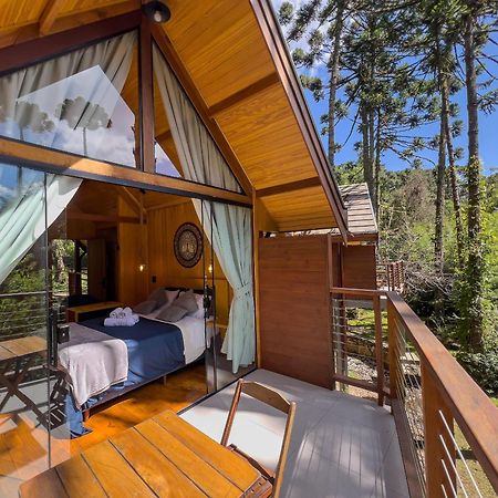 Cabana Suspensa Na Natureza - Regiao Turistica Campos do Jordão Exterior foto