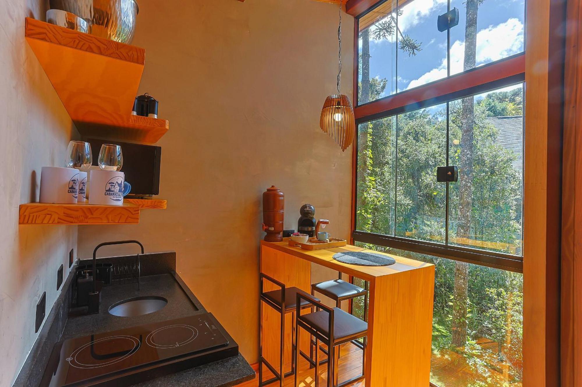 Cabana Suspensa Na Natureza - Regiao Turistica Campos do Jordão Exterior foto