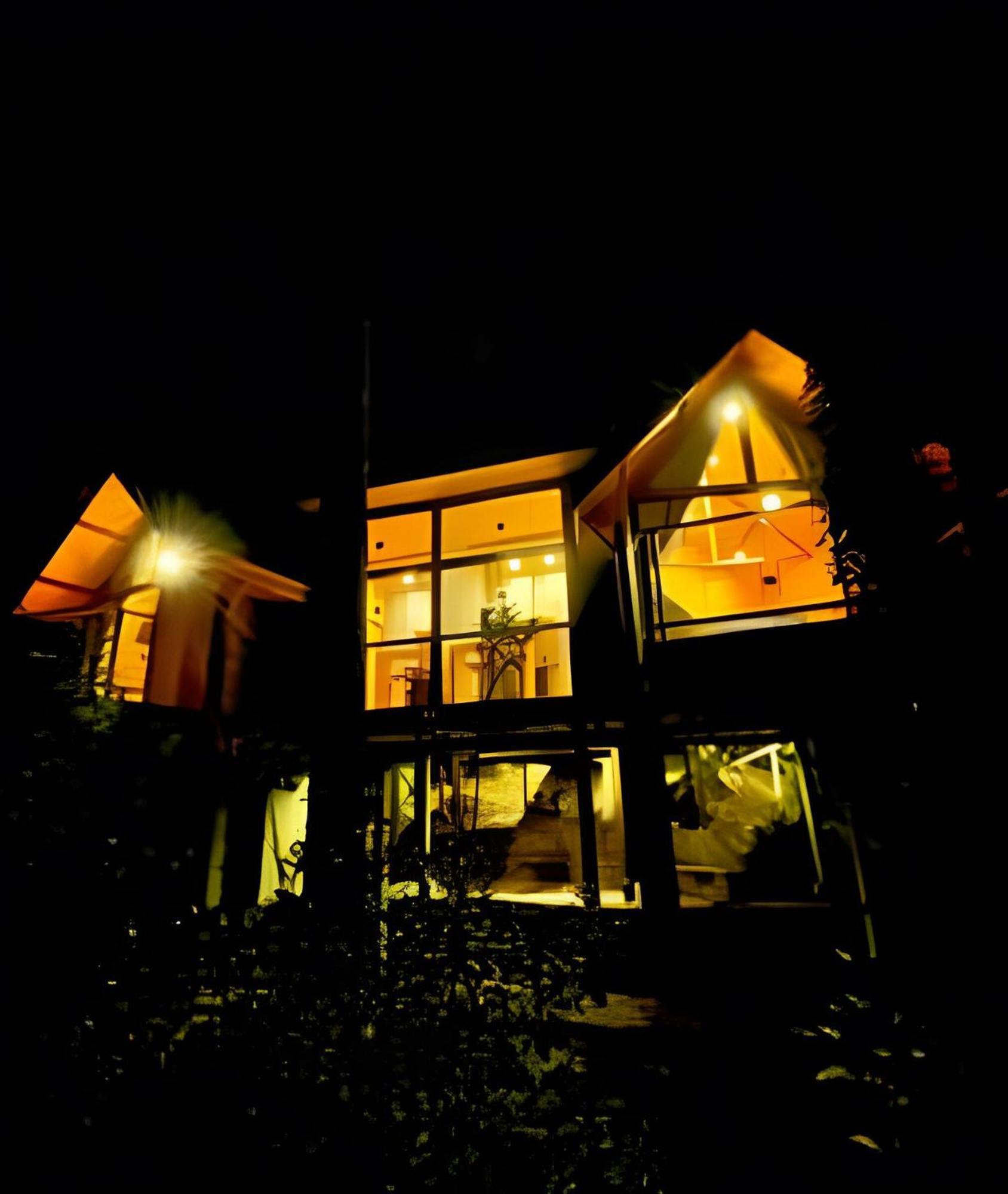 Cabana Suspensa Na Natureza - Regiao Turistica Campos do Jordão Exterior foto