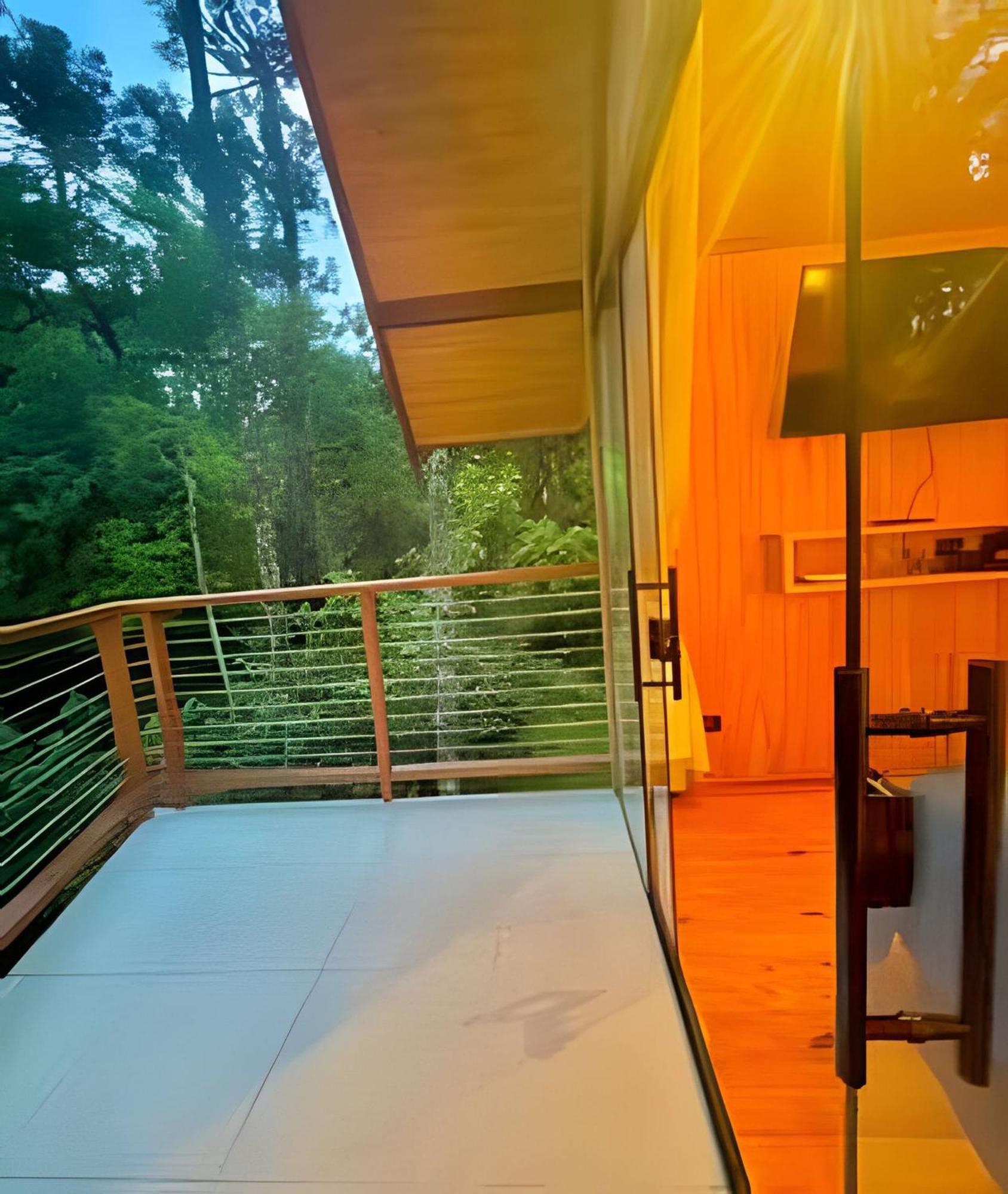 Cabana Suspensa Na Natureza - Regiao Turistica Campos do Jordão Exterior foto