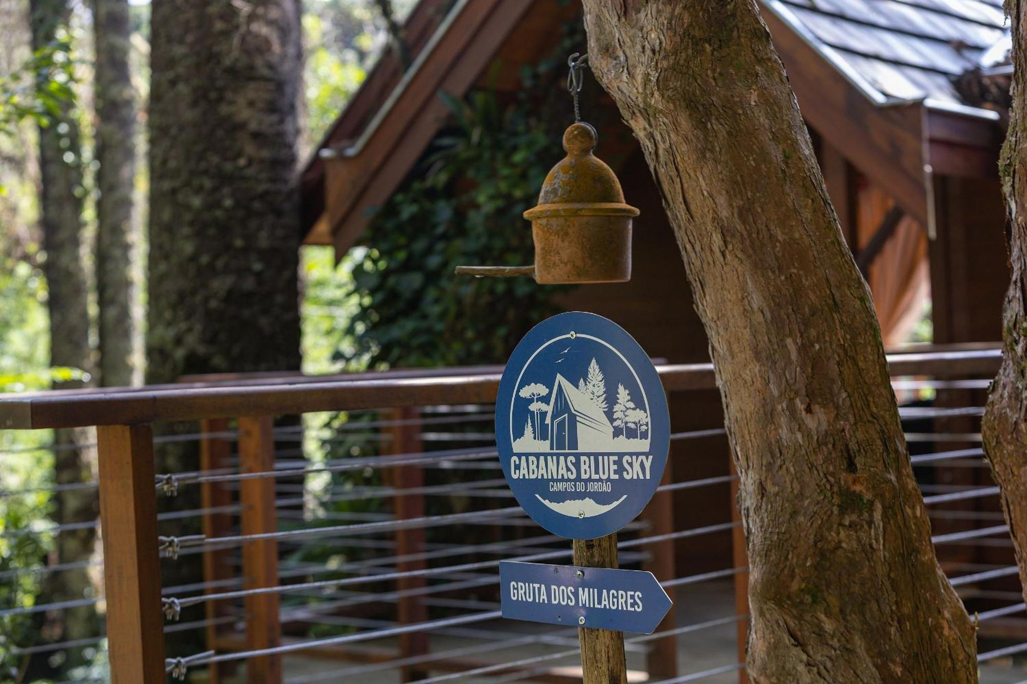 Cabana Suspensa Na Natureza - Regiao Turistica Campos do Jordão Exterior foto