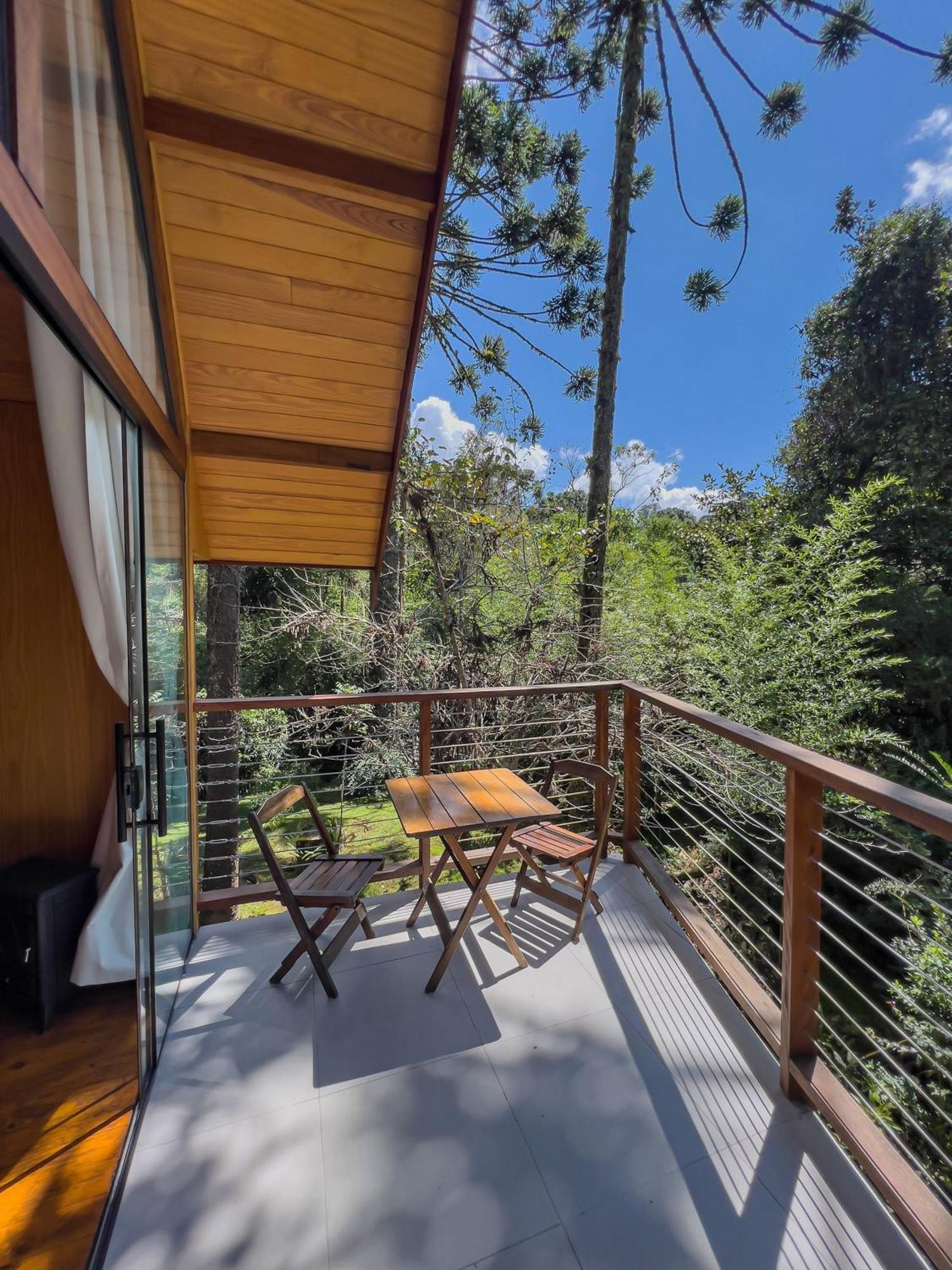 Cabana Suspensa Na Natureza - Regiao Turistica Campos do Jordão Exterior foto
