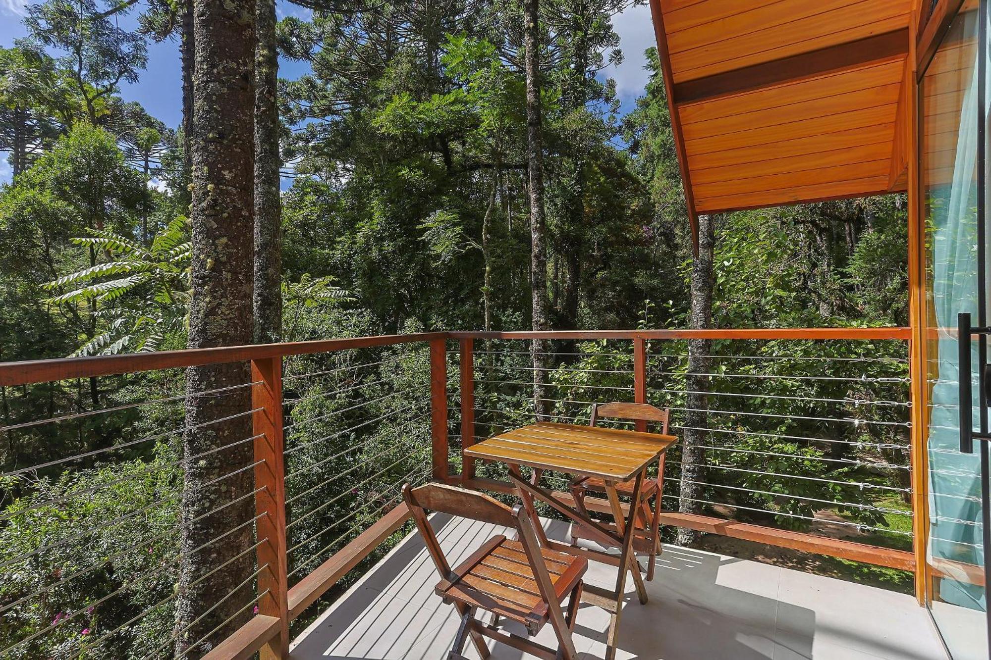 Cabana Suspensa Na Natureza - Regiao Turistica Campos do Jordão Exterior foto