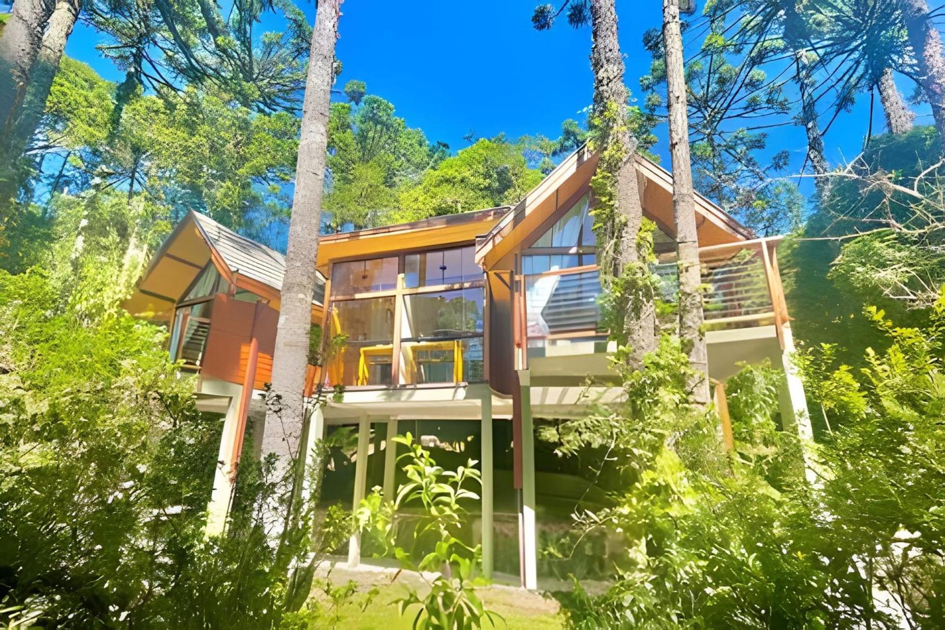 Cabana Suspensa Na Natureza - Regiao Turistica Campos do Jordão Exterior foto