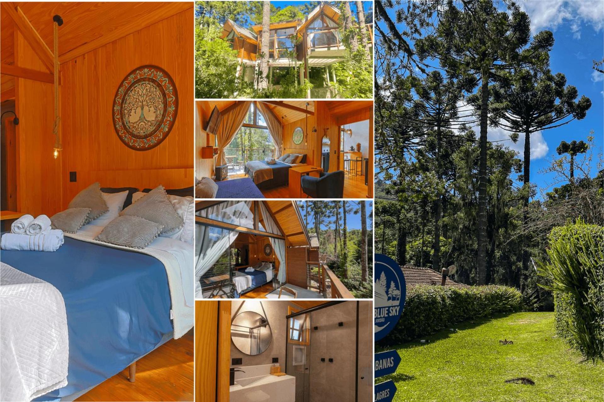 Cabana Suspensa Na Natureza - Regiao Turistica Campos do Jordão Exterior foto